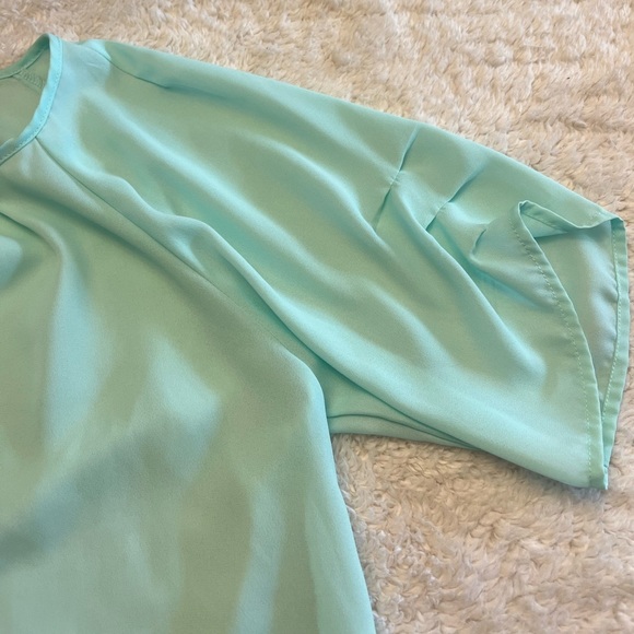 Apt 9 Light Weight 1/4 Sleeve Blouse - Picture 5 of 8